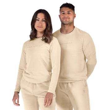 Hayabusa Essential Long Sleeve T-Shirt Beige