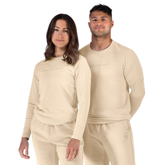 Hayabusa Essential Long Sleeve T-Shirt Beige