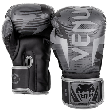 BOKSHANDSCHOEN VENUM ELITE BLACK DARK/CAMO