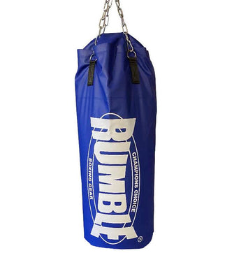 Bokszak Rumble Boxing Gear Pro Water-Air Punchbag 100cm Blauw