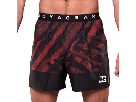 Joya Gear Fightshort High Split Elite Rood