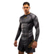 Venum Galactic 3.0 Long Sleeve Rashguard Zwart/Goud