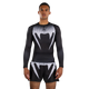 Venum Rashguard No Gi Long Sleeve Zwart/Wit