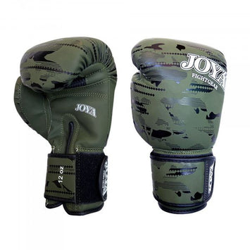 Joya Gear Bokshandschoenen Camo V2 Groen