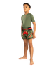 Venum Kickboksshort Inferno Army Groen/Oranje