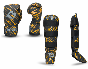 Booster Kickboks Set Combat Series 1