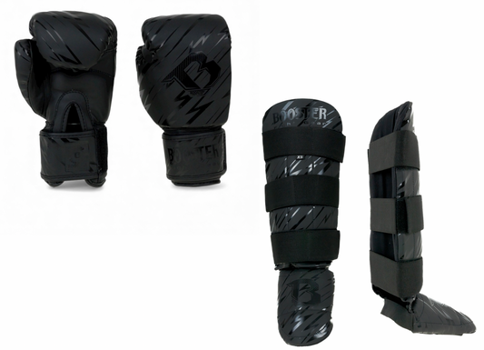 Booster Kickboks Set Combat Series 4