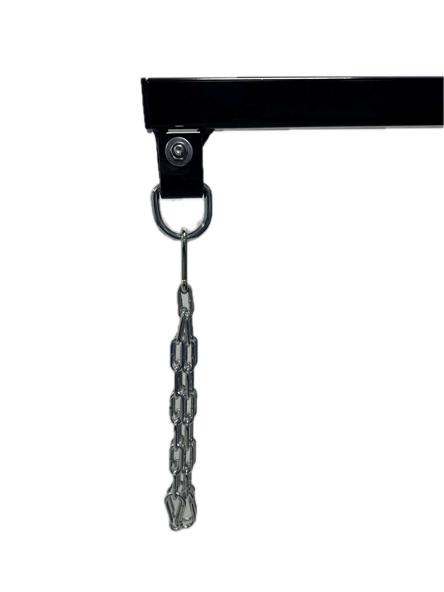QWORK Bokszak Ophangketting - RVS, 50cm, Draaibaar, Tot 70kg Draagvermogen