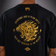 Venum X Mike Tyson T-Shirt Tiger Zwart/Goud