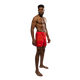 Venum X WOW FC Fightshort Vurend Rood
