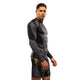 Venum Galactic 3.0 Long Sleeve Rashguard Zwart/Goud