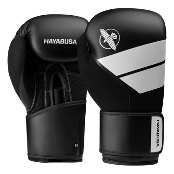 Hayabusa Bokshandschoenen S4 Zwart/Wit