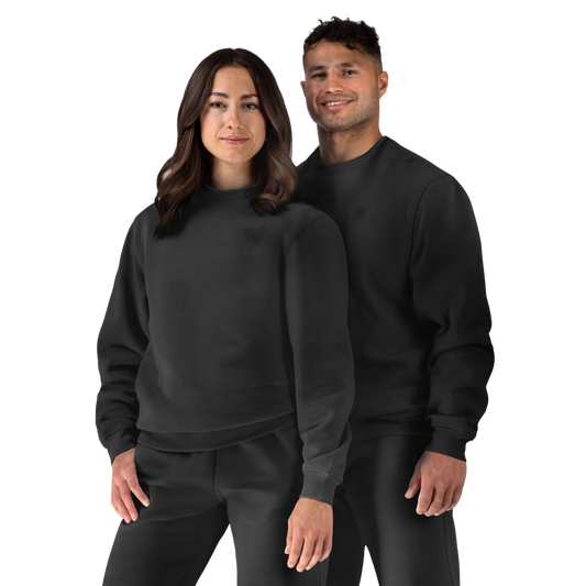 Hayabusa Essential Crewneck Black
