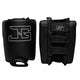 Joya Gear Strike Calf Kick Beschermers Zwart