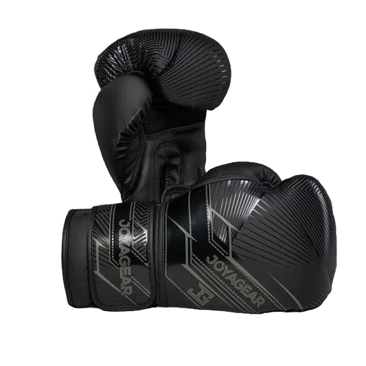 Joya Gear Bokshandschoenen Essential Pro Zwart/Grijs