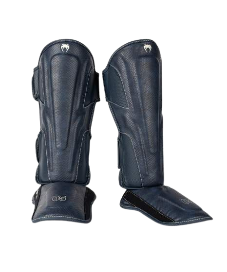 Venum Scheenbeschermers Impact Evo Scales Midnight Blue