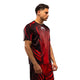 Venum Galactic 3.0 Dry Tech T-Shirt Rood/Zilver