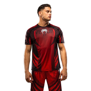 Venum Galactic 3.0 Dry Tech T-Shirt Rood/Zilver