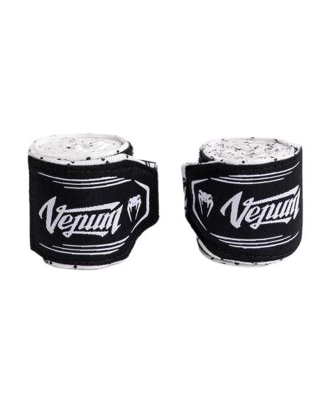 Venum Bandage Monogram Wit/Zwart 4 meter