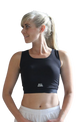 Maxiguard Dames Topje Zwart