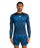 Venum Rashguard No Gi Long Sleeve Indigo