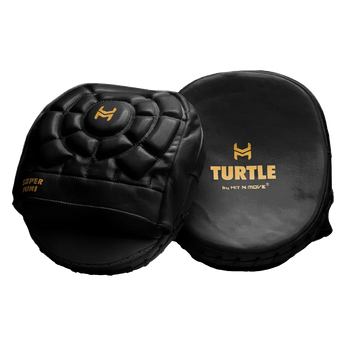 Hit N Move SuperMini Turtle Mitts Zwart/Goud