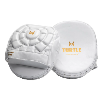 Hit N Move SuperMini Turtle Mitts Wit/Goud