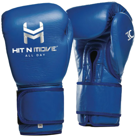 Hit N Move Bokshandschoenen Pro Balance Blauw