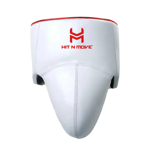Hit N Move Boks Tok Wit/Rood