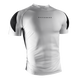 Hayabusa Men's Pro Ranked Rashguard Short Sleeve White