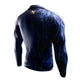 Hayabusa Rashguard Apex Long Sleeve Blauw