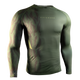 Hayabusa Rashguard Apex Long Sleeve Groen