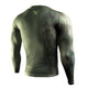 Hayabusa Rashguard Apex Long Sleeve Groen