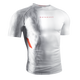 Hayabusa Rashguard Apex Short Sleeve Wit