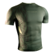Hayabusa Rashguard Apex Short Sleeve Groen