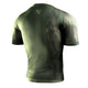 Hayabusa Rashguard Apex Short Sleeve Groen