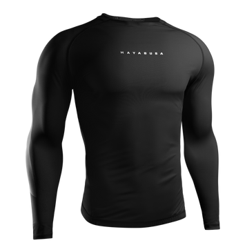 Hayabusa Rashguard Core Long Sleeve Zwart