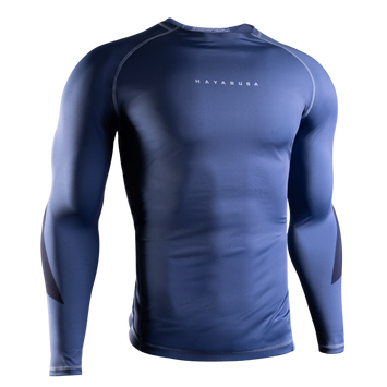 Hayabusa Rashguard Core Long Sleeve Blauw