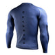 Hayabusa Rashguard Core Long Sleeve Blauw