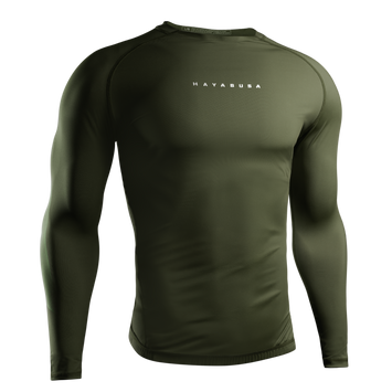 Hayabusa Rashguard Core Long Sleeve Groen
