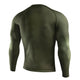 Hayabusa Rashguard Core Long Sleeve Groen