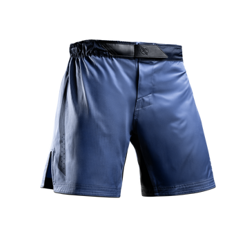 Hayabusa Core Fight Short Mid-Thigh Blauw