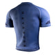 Hayabusa Rashguard Core Short Sleeve Blauw