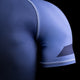 Hayabusa Rashguard Core Short Sleeve Blauw