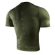 Hayabusa Rashguard Core Short Sleeve Groen