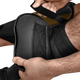 Hayabusa Scheenbeschermers T3 Full Back Zwart/Goud