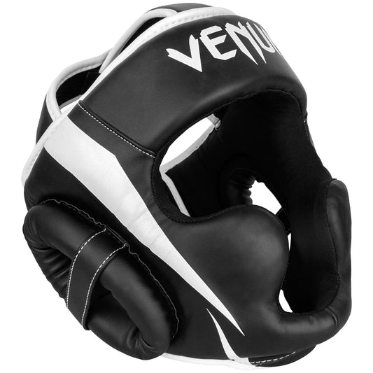 Venum Hoofdbeschermer Elite Zwart/Wit