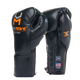 Hit N Move Zak en Conditie Bokshandschoenen Compact 12oz Zwart