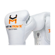 Hit N Move Zak en Conditie Bokshandschoenen Compact 12oz Wit