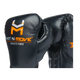 Hit N Move Zak en Conditie Bokshandschoenen Compact 12oz Zwart